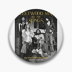 Fleetwood Mac Merchandise For Fans Fleetwood Mac Pins