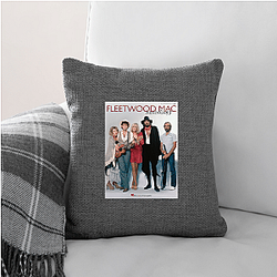 Fleetwood Mac Merchandise Fleetwood Mac Pillows Cover