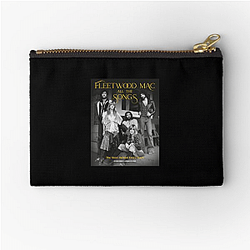 Fleetwood Mac Merchandise For Fans Fleetwood Mac Zipper Pouches
