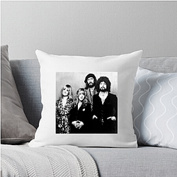 Fleetwood Mac Merch For Fans Fleetwood Mac Pillows Cover