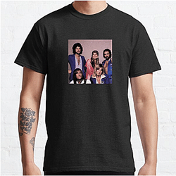 Fleetwood Mac Merch Fleetwood Mac T-Shirts