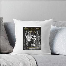 Fleetwood Mac Merchandise For Fans Fleetwood Mac Pillows Cover