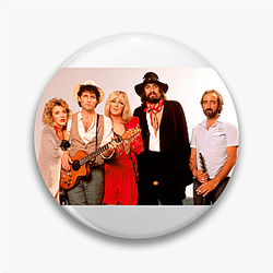 Fleetwood Mac Signature Fleetwood Mac Pins