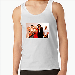 Fleetwood Mac Signature Fleetwood Mac Tank Tops