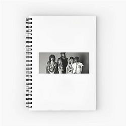 Fleetwood Mac Fan Art Fleetwood Mac Notebook