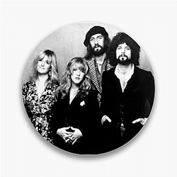 Fleetwood Mac Merch For Fans Fleetwood Mac Pins