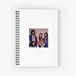 Fleetwood Mac Merch Fleetwood Mac Notebook