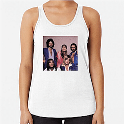 Fleetwood Mac Merch Fleetwood Mac Tank Tops