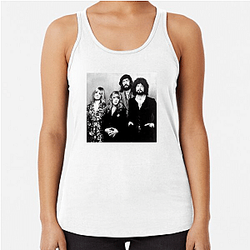 Fleetwood Mac Merch For Fans Fleetwood Mac Tank Tops