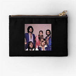 Fleetwood Mac Merch Fleetwood Mac Zipper Pouches