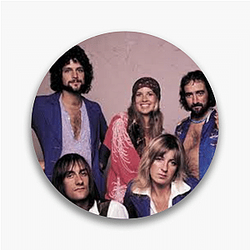 Fleetwood Mac Merch Fleetwood Mac Pins