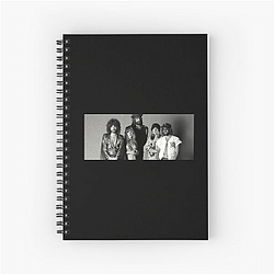 Fleetwood Mac Fan Art Fleetwood Mac Notebook