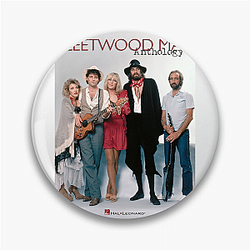 Fleetwood Mac Merchandise Fleetwood Mac Pins