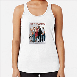 Fleetwood Mac Merchandise Fleetwood Mac Tank Tops