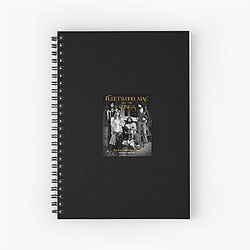 Fleetwood Mac Merchandise For Fans Fleetwood Mac Notebook