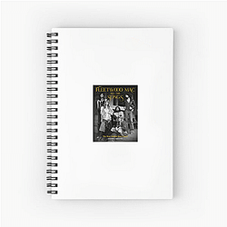 Fleetwood Mac Merchandise For Fans Fleetwood Mac Notebook