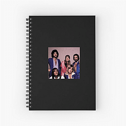 Fleetwood Mac Merch Fleetwood Mac Notebook