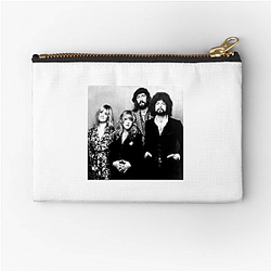 Fleetwood Mac Merch For Fans Fleetwood Mac Zipper Pouches