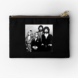 Fleetwood Mac Merch For Fans Fleetwood Mac Zipper Pouches