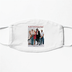 Fleetwood Mac Merchandise Fleetwood Mac Face Masks