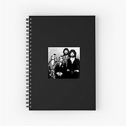 Fleetwood Mac Merch For Fans Fleetwood Mac Notebook
