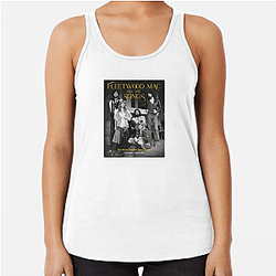 Fleetwood Mac Merchandise For Fans Fleetwood Mac Tank Tops