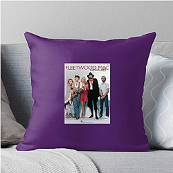 Fleetwood Mac Merchandise Fleetwood Mac Pillows Cover