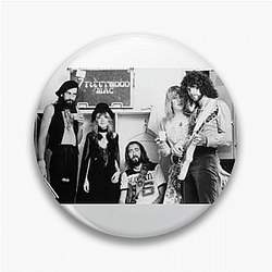 Fleetwood Mac Merch For Fans Fleetwood Mac Pins