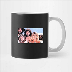 Fleetwood Mac Merch Fleetwood Mac Mugs