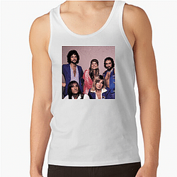 Fleetwood Mac Merch Collection Fleetwood Mac Tank Tops