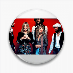 Fleetwood Mac Merchandise For Fans Fleetwood Mac Pins