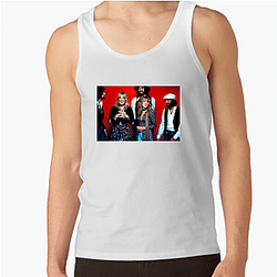 Fleetwood Mac Merchandise For Fans Fleetwood Mac Tank Tops