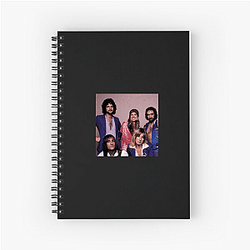 Fleetwood Mac Merch Collection Fleetwood Mac Notebook