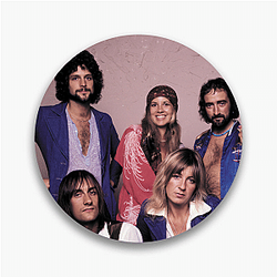 Fleetwood Mac Merch Collection Fleetwood Mac Pins