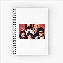 Fleetwood Mac Signature Fleetwood Mac Notebook