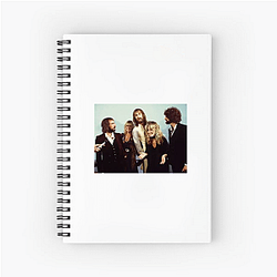 Fleetwood Mac Fan Art Fleetwood Mac Notebook