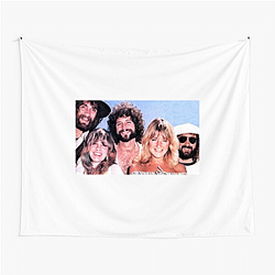 Fleetwood Mac Merch Fleetwood Mac Tapestries