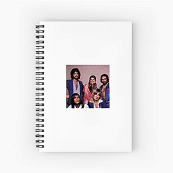 Fleetwood Mac Merch Collection Fleetwood Mac Notebook
