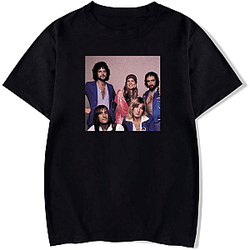 Fleetwood Mac Merch Collection Fleetwood Mac T-Shirts