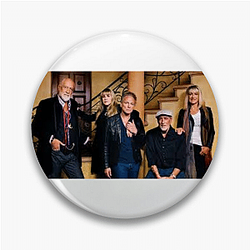 Fleetwood Mac Merchandise Fleetwood Mac Pins