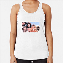 Fleetwood Mac Merch Fleetwood Mac Tank Tops