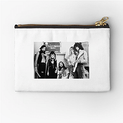 Fleetwood Mac Merch For Fans Fleetwood Mac Zipper Pouches