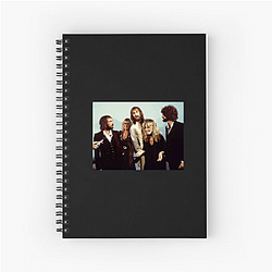 Fleetwood Mac Fan Art Fleetwood Mac Notebook