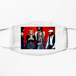 Fleetwood Mac Merchandise For Fans Fleetwood Mac Face Masks