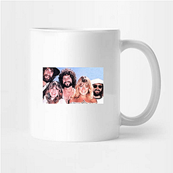 Fleetwood Mac Merch Fleetwood Mac Mugs