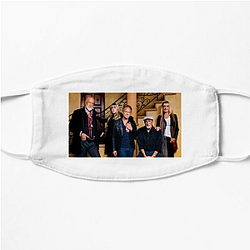Fleetwood Mac Merchandise Fleetwood Mac Face Masks