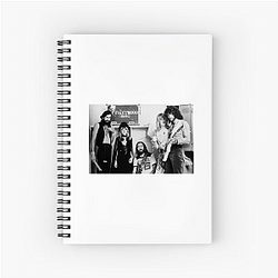 Fleetwood Mac Merch For Fans Fleetwood Mac Notebook