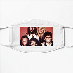 Fleetwood Mac Signature Fleetwood Mac Face Masks