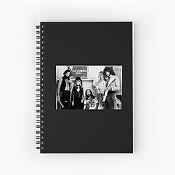 Fleetwood Mac Merch For Fans Fleetwood Mac Notebook