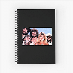 Fleetwood Mac Merch Fleetwood Mac Notebook